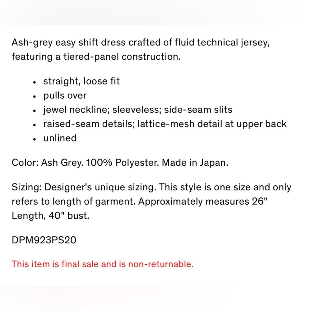 Issey Miyake Pleats Please Jersey Dress - Picture 14 of 15